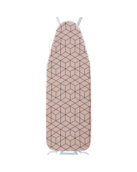Minky Geometric Ironing Board Cover