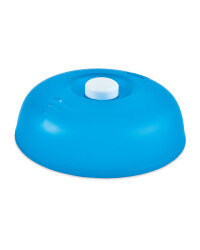 Kirkton House Blue Microwave Cover