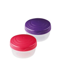 Pink/Purple Portion Pods 2 Pack