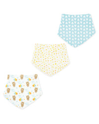 Baby Bear Dribble Bibs 3 Pack