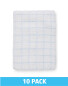 Baby Blue Terry Tea Towels 10 Pack