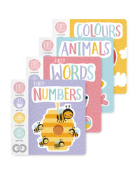 Baby Books 4 Pack