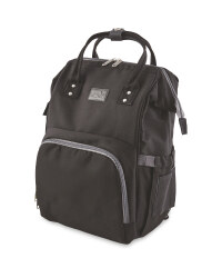 Mamia Baby Changing Backpack - Black