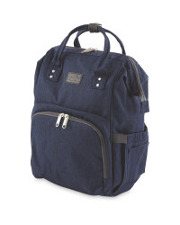 Mamia Baby Changing Backpack - Blue