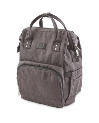 Mamia Baby Changing Backpack - Grey
