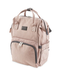 Mamia Baby Changing Backpack - Rose