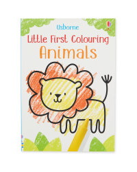 Usborne Baby Colouring Books