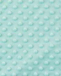 Baby Popcorn Blanket - Aqua