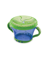 Baby Snack Keeper - Blue/Green