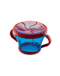 Baby Snack Keeper - Blue/Red