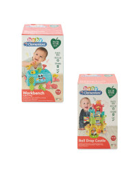 Baby Workbench & Castle Bundle