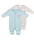 Baby Unicorn Sleepsuit 2 Pack