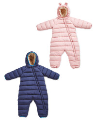 Baby Winter Overall Cuff