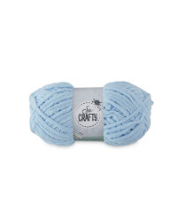 Plain Baby Yarn - Blue