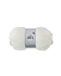 Plain Baby Yarn - White