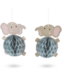 Baby Shower Honeycombs 2 Pack
