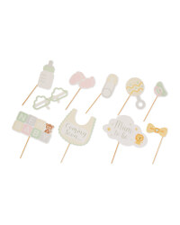 Baby Shower Photo Props