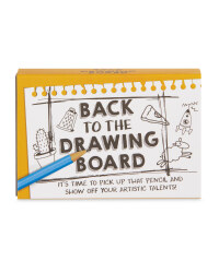 Back To The Drawing Board Game