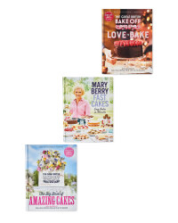 Baking Books Set