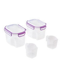 Baking Containers & Cups 2-Pack - Purple