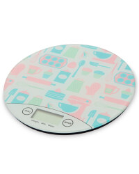 Baking Design Flat Scale