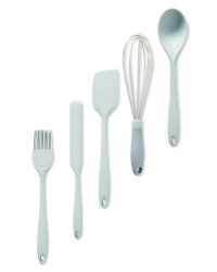 Grey Baking Utensils Set
