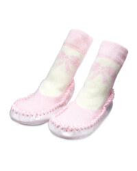 Lily & Dan Ballet Slipper Socks