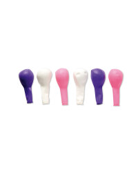 Balloons - Pink, Purple & White