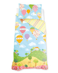 Balloons Cot Duvet Cover Set