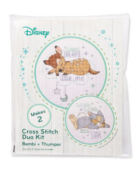 Bambi/Thumper Baby Cross Stitch Kit
