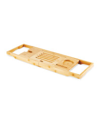 Bamboo Adjustable Bath Tray