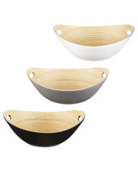 Bamboo Bowl with Handle