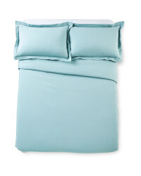 Bamboo King Size Duvet Set - Sage