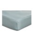 Bamboo Double Fitted Sheet - Sage