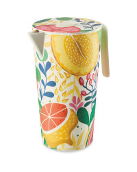 Bamboo Fruit Jug