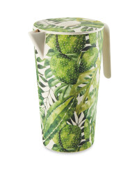 Bamboo Palm Jug
