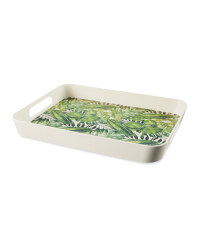 Bamboo Palm Tray
