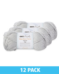 Bamboo Pewter Natural Yarn 12 Pack