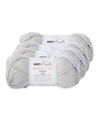 Bamboo Pewter Natural Yarn 4 Pack