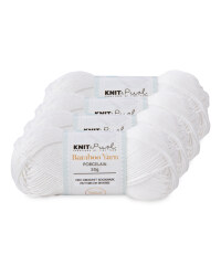 Bamboo Porcelain Natural Yarn 4 Pack