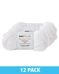 Bamboo Porcelain Yarn 12 Pack