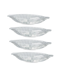 Banana Split Glass 4-Pack
