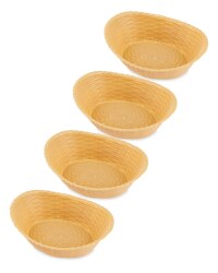 Barbecue Days Chip Baskets - Straw