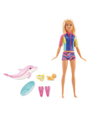 Barbie Doll Dolphin Magic