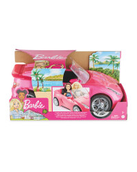 Barbie Glam Convertible Set