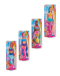 Barbie Mermaid Doll 4 Pack