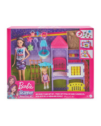 Barbie Skipper Playground