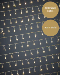 Bare Wire Cluster Lights