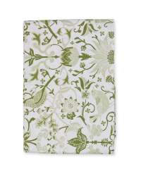 Baroque Birds Fabric Panel
