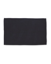 Basics Chenille Bobble Bath Mat - Ether Grey